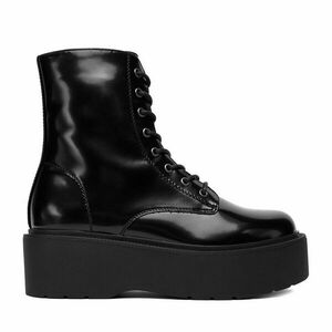 Bakancs DeeZee 12663-4 Fekete kép