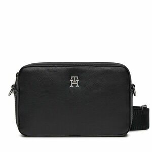 Táska Tommy Hilfiger Th Essential Sc Camera Bag AW0AW15724 Fekete kép