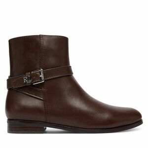 Bokacsizma LAUREN RALPH LAUREN Brooke II 802974382002 Barna kép