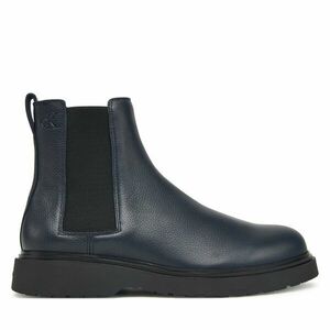Bokacsizma Calvin Klein Combat Ess Chelsea Boot Lth YM0YM01374 Sötétkék kép