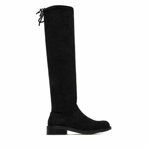Csizma DeeZee 001-1-BLACK SU Fekete kép