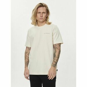 adidas Póló Graphic IS0287 Ekru Regular Fit kép