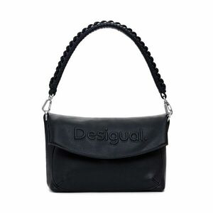 Táska Desigual Half Logo Trokel 25WAXPAL Fekete kép