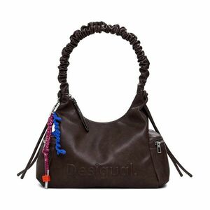 Táska Desigual Half Logo Montvil 25WAXPAY Barna kép