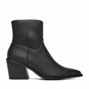 Bokacsizma DeeZee W4LH150607 Fekete kép