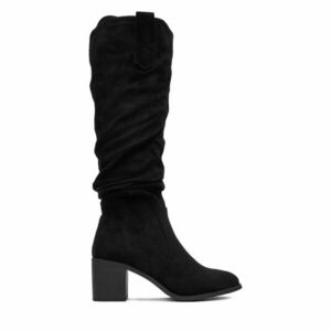 Csizma DeeZee HX24012-1 Fekete kép