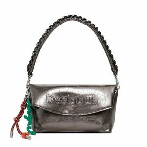 Táska Desigual Half Logo Trokel 25WAXPAQ Barna kép