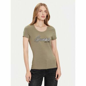 Guess Póló W5YI16 J1314 Zöld Regular Fit kép