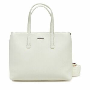 Táska Calvin Klein Ck Must Small Tote K60K612904 Ekru kép