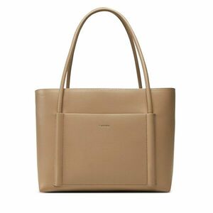 Táska Calvin Klein Ck Linn Medium Shopper K60K613110 Bézs kép