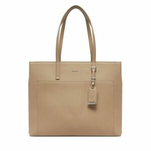 Táska Calvin Klein Ck Must Medium Shopper W/Pocket K60K613019 Bézs kép