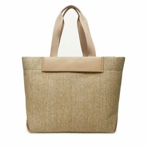 Táska Calvin Klein Ck Raffia Large Shopper K60K613025 Bézs kép