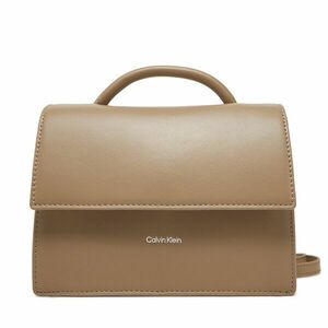 Táska Calvin Klein Ck Linn Top Handle Crossbody K60K613162 Bézs kép