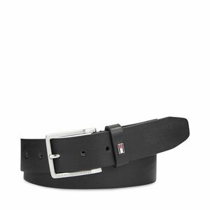 Férfi öv Tommy Hilfiger Oliver 3.5 Adj AM0AM12166 Fekete kép