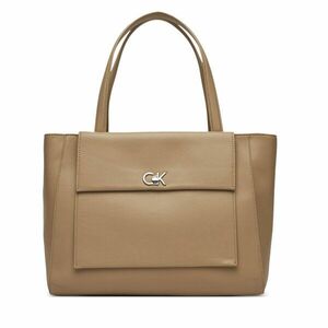 Táska Calvin Klein Ck Medium Shopper K60K612811 Bézs kép