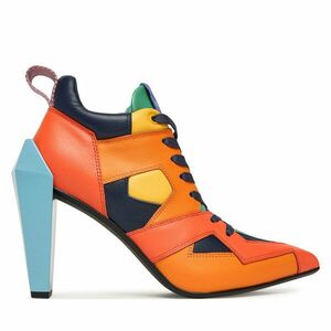 Félcipő United Nude Gem Sneaker Hi 1096392116 Narancssárga kép