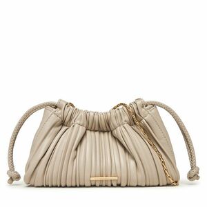 Táska Calvin Klein Plisse Mini Drawstring Bag LV04F3077G Ekru kép