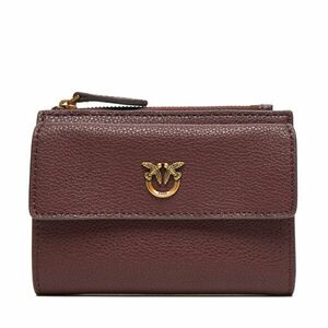 Nagy női pénztárca PINKO Compact Wallet AI 25-26 PCPL 103612 A29Q Bordó kép