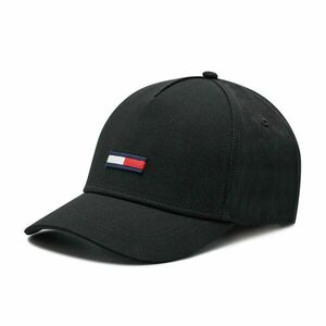 Baseball sapka Tommy Jeans Tju Flag Cap AU0AU00843 Fekete kép