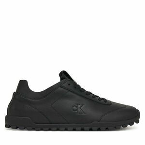 Sportcipők Calvin Klein Low Profile Runner Lth Mg YW0YW02049 Fekete kép