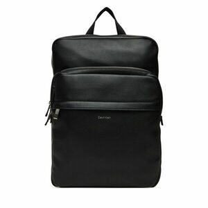 Hátizsák Calvin Klein Raised Slim Square Backpack LV04D3156G Fekete kép