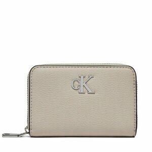Kis női pénztárca Calvin Klein Minimal Monogram Med Za K60K611500 Bézs kép