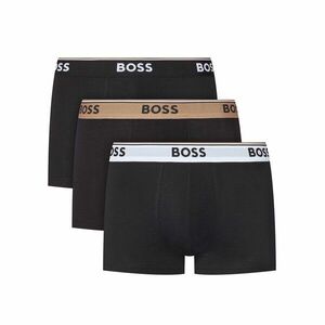 BOSS 3 darab boxer 50531684 Fekete kép