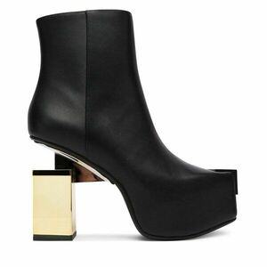 Bokacsizma United Nude Cubist Bootie 109430116 Fekete kép