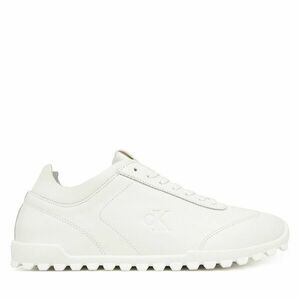 Sportcipők Calvin Klein Low Profile Runner Lth Mg YW0YW02049 Fehér kép