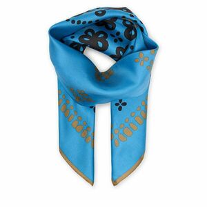 Kendő Weekend Max Mara Onesto 2525546094 Kék kép