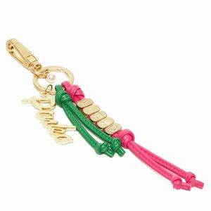 Kulcstartó PINKO Lettering Keychain AI 25-26 PCPL 105514 A2RH Rózsaszín kép