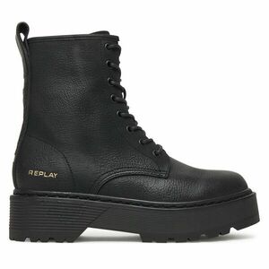 Bakancs REPLAY Luisa GWL63 .000.C0086S Fekete kép
