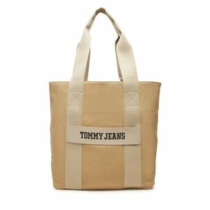 Táska Tommy Jeans Retro Cool Tote AM0AM13278 Bézs kép