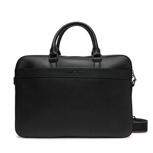 Laptoptáska Tommy Hilfiger Th Corp Computer Bag AM0AM13222 Fekete kép