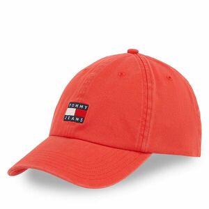 Baseball sapka Tommy Jeans Tjm Heritage Cap AM0AM12020 Piros kép