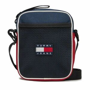 Válltáska Tommy Jeans Tjm Heritage Reporter AM0AM11959 Sötétkék kép