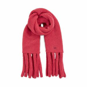 Sál Tommy Jeans Tjw Cosy Knit Fancy Scarf AW0AW15476 Rózsaszín kép