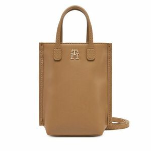 Telefontok Tommy Hilfiger Th Distinct Phone Pouch AW0AW17402 Barna kép