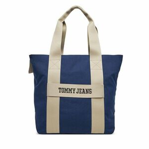 Táska Tommy Jeans Tjm Retro Cool Tote AM0AM13278 Sötétkék kép