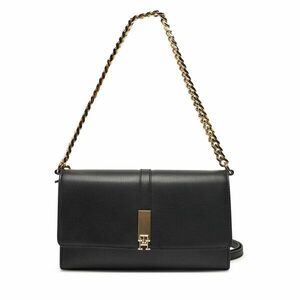 Táska Tommy Hilfiger Th Heritage Conv Crossover Chain AW0AW17223 Fekete kép