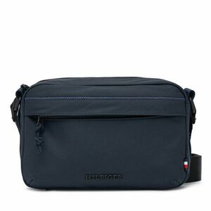 Válltáska Tommy Hilfiger Th Colour Ew Reporter AM0AM13219 Sötétkék kép