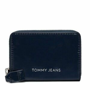 Kis női pénztárca Tommy Jeans Tjw Ess Must Small Za Patent AW0AW16142 Sötétkék kép