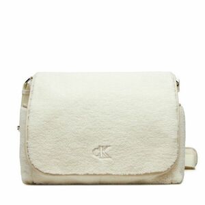 Pelenkázó táska Calvin Klein Jeans Teddy Messenger IU0IU00660 Ekru kép