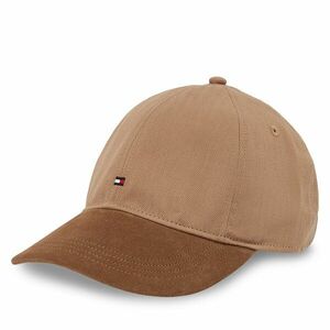 Baseball sapka Tommy Hilfiger Th Flag Herringbone 6 Panel Cap AM0AM13385 Barna kép