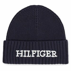Sapka Tommy Hilfiger Monotype Beanie AM0AM11737 Sötétkék kép