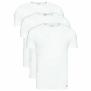 Polo Ralph Lauren 3 db póló Classic Crew 714830304003 Fehér Regular Fit kép