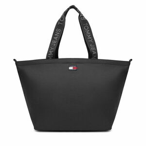 Táska Tommy Jeans Ess Daily Tote AW0AW17891 Fekete kép