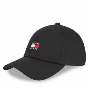 Baseball sapka Tommy Jeans Tjm Heritage Core Cap AM0AM12933 Fekete kép