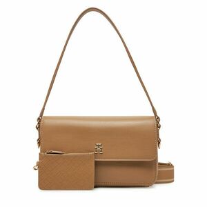 Táska Tommy Hilfiger Th Distinct Conv Crossover AW0AW17219 Barna kép