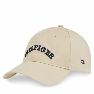 Baseball sapka Tommy Hilfiger Th Monotype Soft 6 Panel Cap AM0AM13165 Bézs kép
